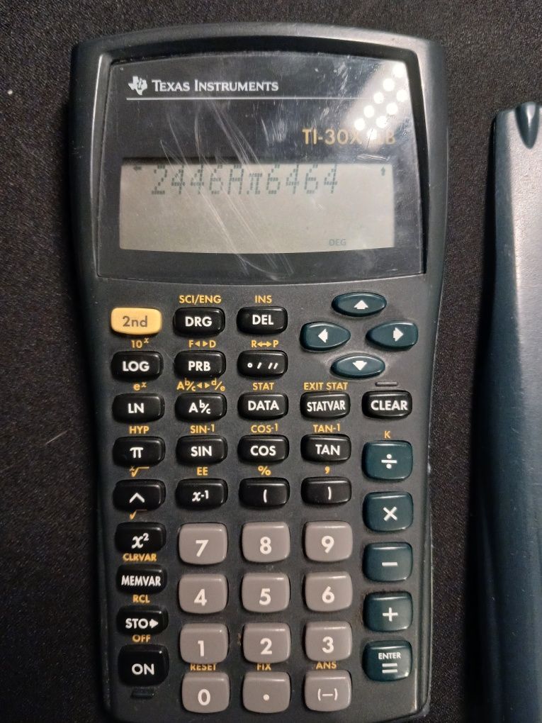 Texas Intruments TI-30x2B калькулятор
