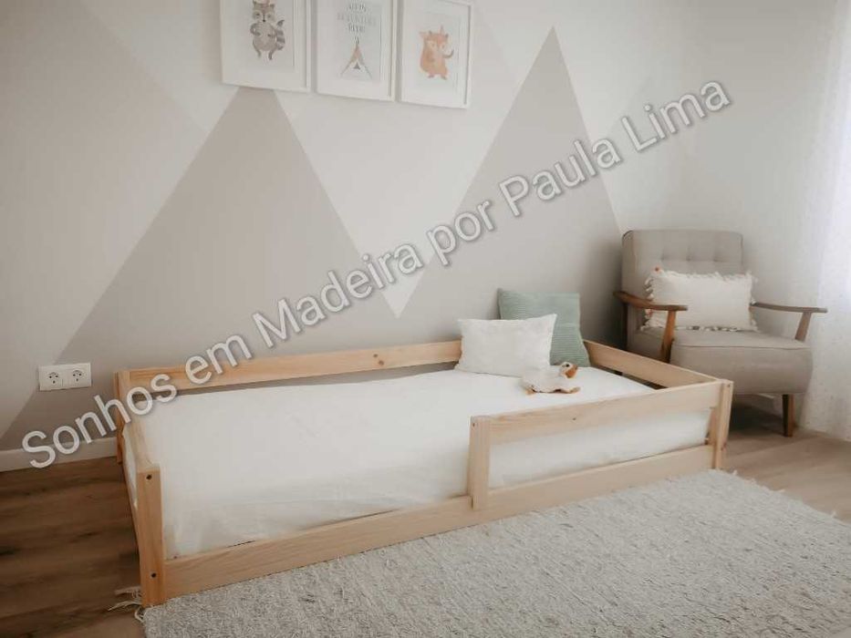 NOVA CAMA MONTESSORI