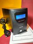 ИБП ДБЖ 650W 12В Бесперебойник LUXEON Новый Стабилизатор Для роутера