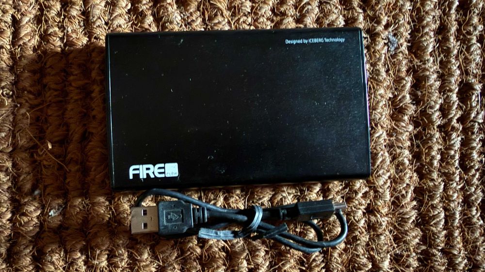 Disco Rígido Externo 500GB