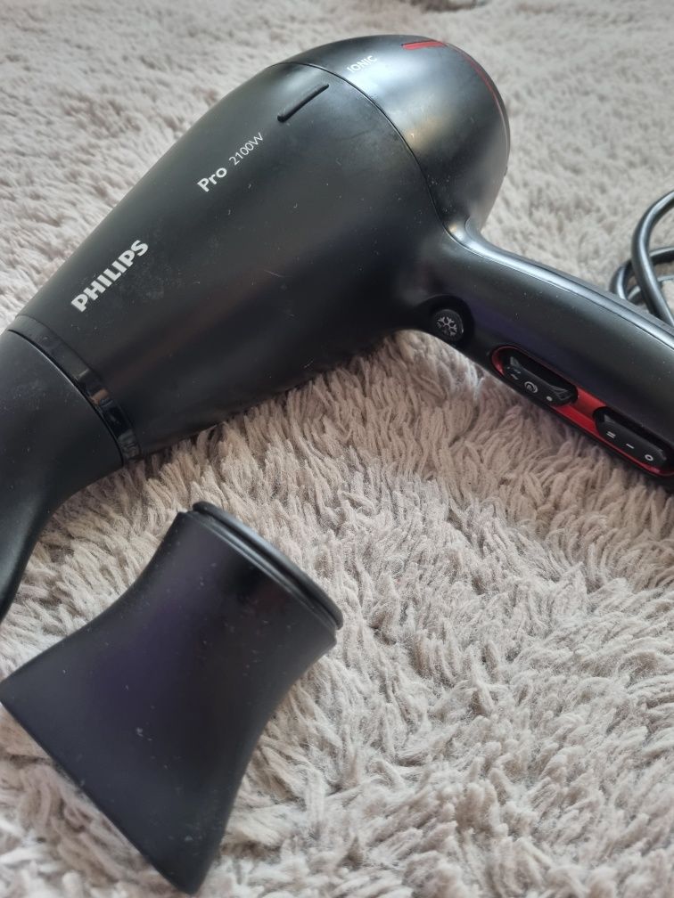Фен Philips Hair dryer Pro 2100w.