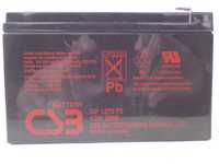 Аккумулятор для ИБП CSB GP 1272 f2 12v 28w  нерабочий
