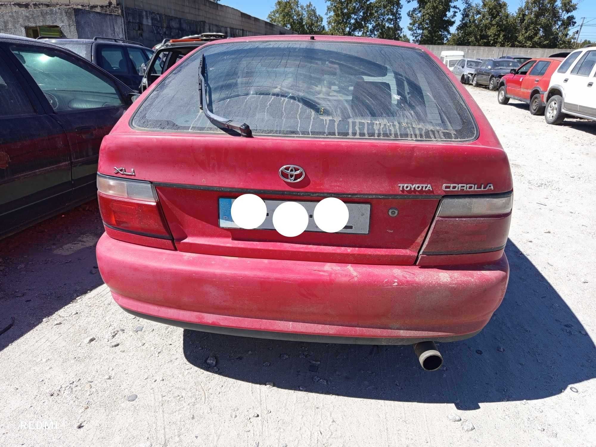 Para peças Toyota Corolla XLI 1.3 ano 1992