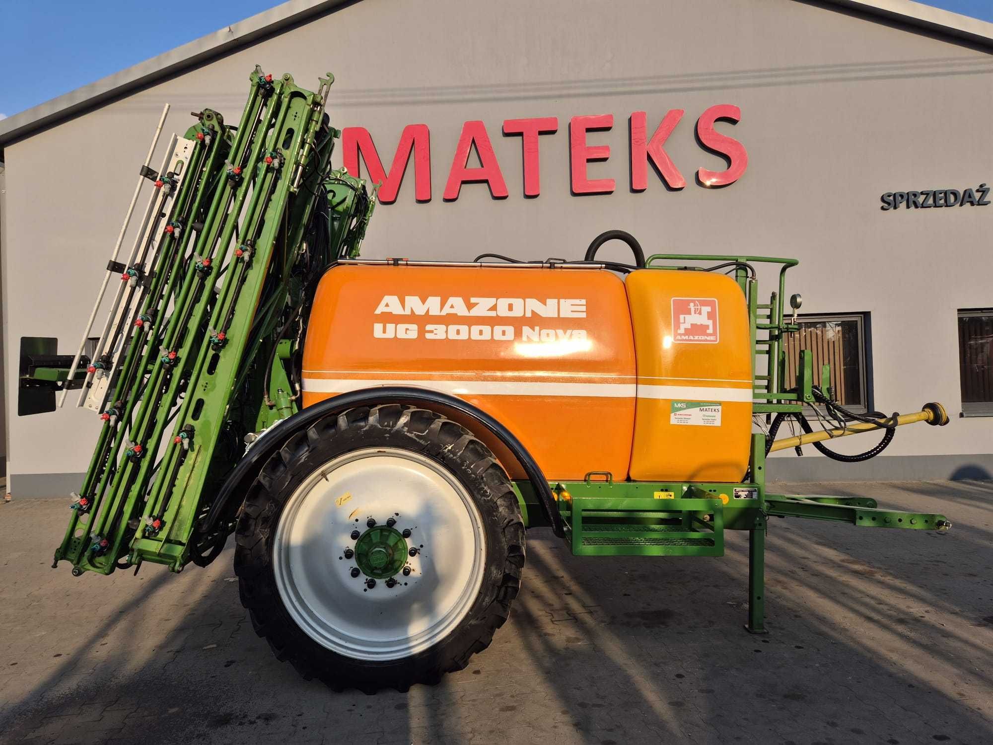 Opryskiwacz Amazone UG 3000 NOVA 21m 2003r SprayControl 5 sekcji