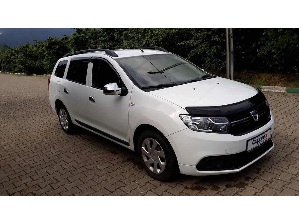Dacia Logan, Sandero 2013-2021 Дефлектор капота EuroCap