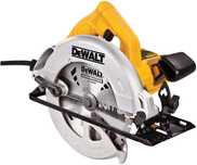 Pilarka tarczowa 184mm 1350W, max 65mm gł. cięcia DWE560-QS DeWalt