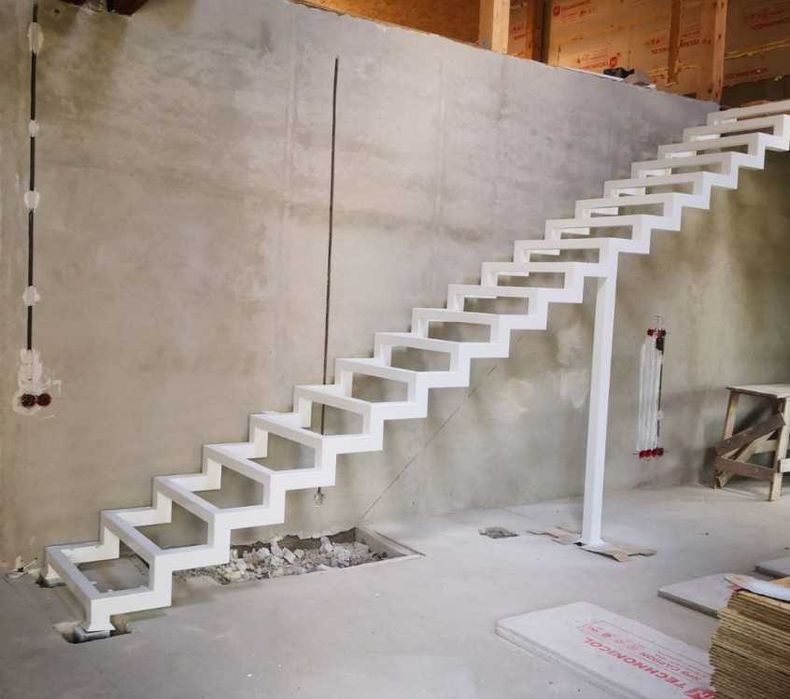 Основы конструктивных лестниц