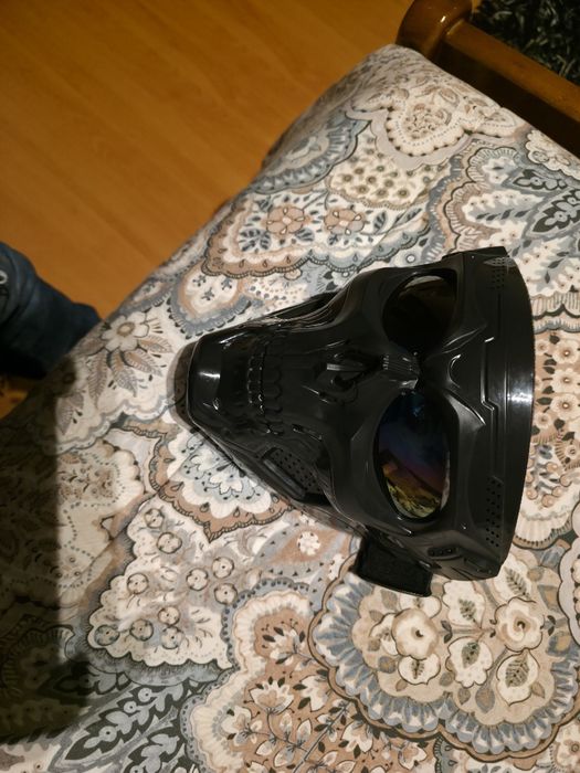 Vendo mascara de airsoft nova
