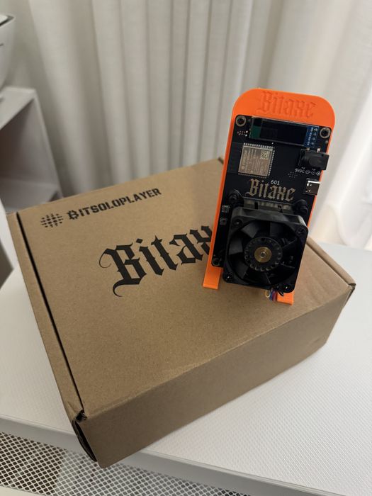 Minerador BTC Bitax 601