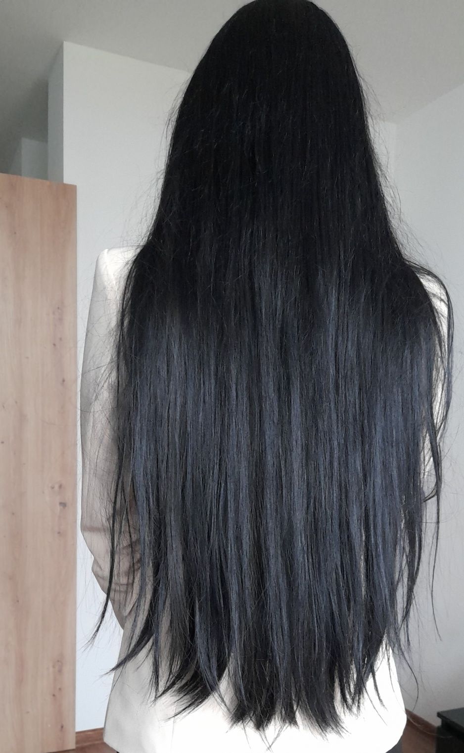Włosy clip in czarne