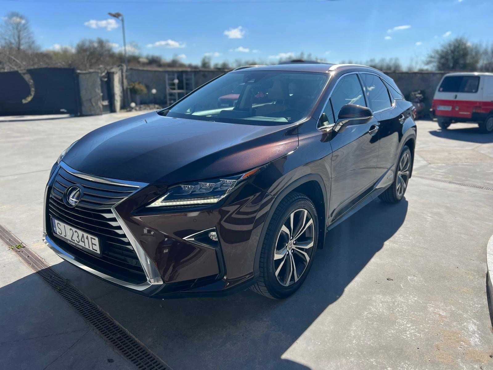 LEXUS RX 450h - Pierwszy właściciel