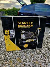 Nowy Duży kompresor 50l Stanley Fatmax D 211/8/50S 8bar