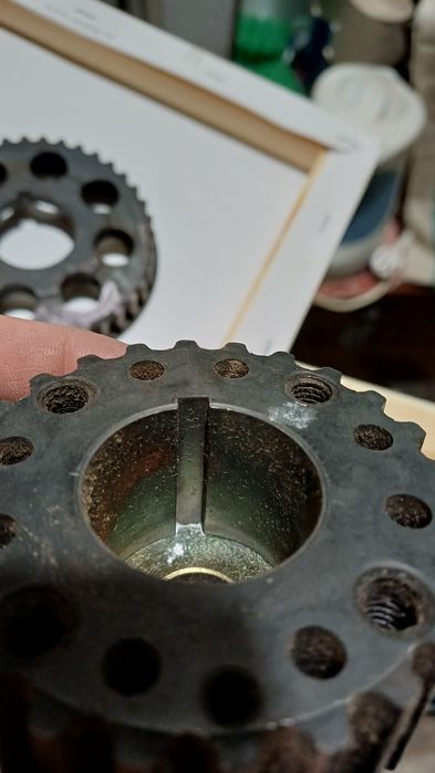 Шестерня коленвала Mitsubischi Galant 2.0 , мотор 4G63