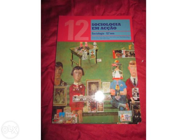 Manual de Sociologia - 12.º Ano