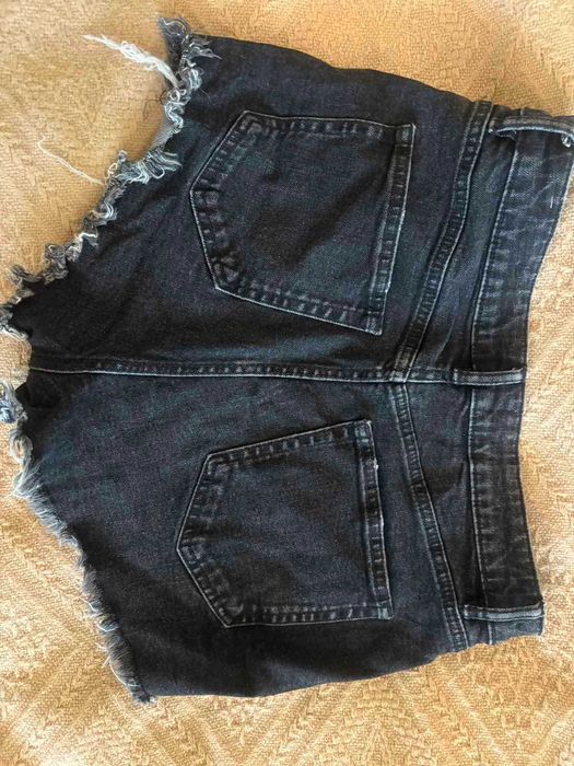 shorty jeansowe Zara