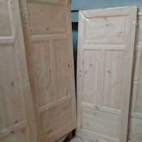drzwi sosnowe drewniane  producent