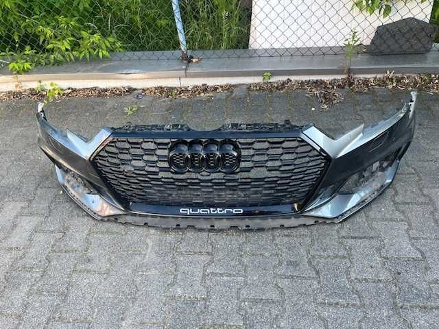AUDI RS4 B9 8W Zderzak Przód przedni 8W0