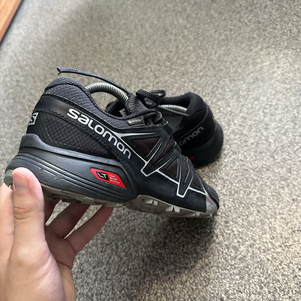Оригинальные кроссовки Salomon SpeedCross Vario 2 Gore Tex 40.5