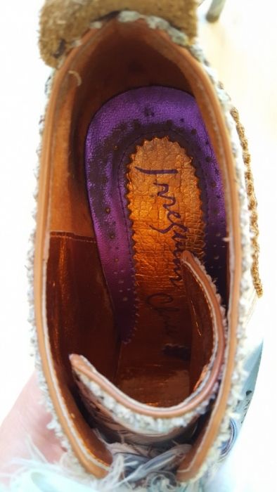 Irregular Choice botki 38 z Anglii