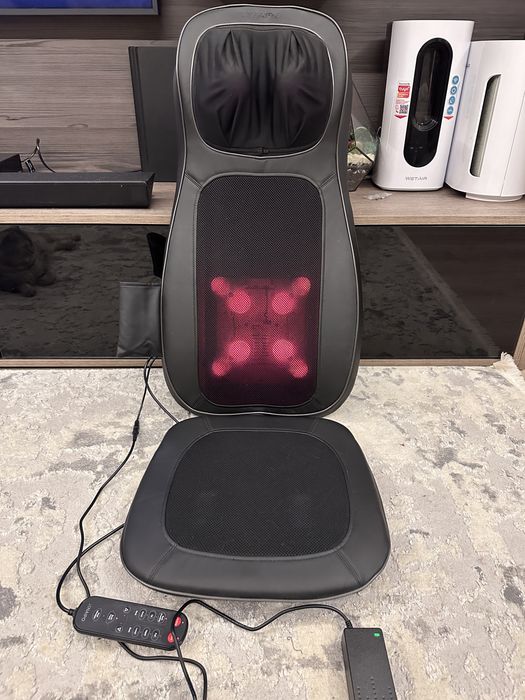 Массажер Naipo накидка 4 в 1 C2030 с подогревом и вибрацией