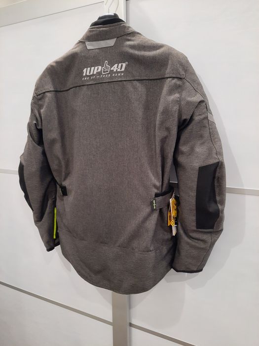 Casaco motard estilo touring tamanho L