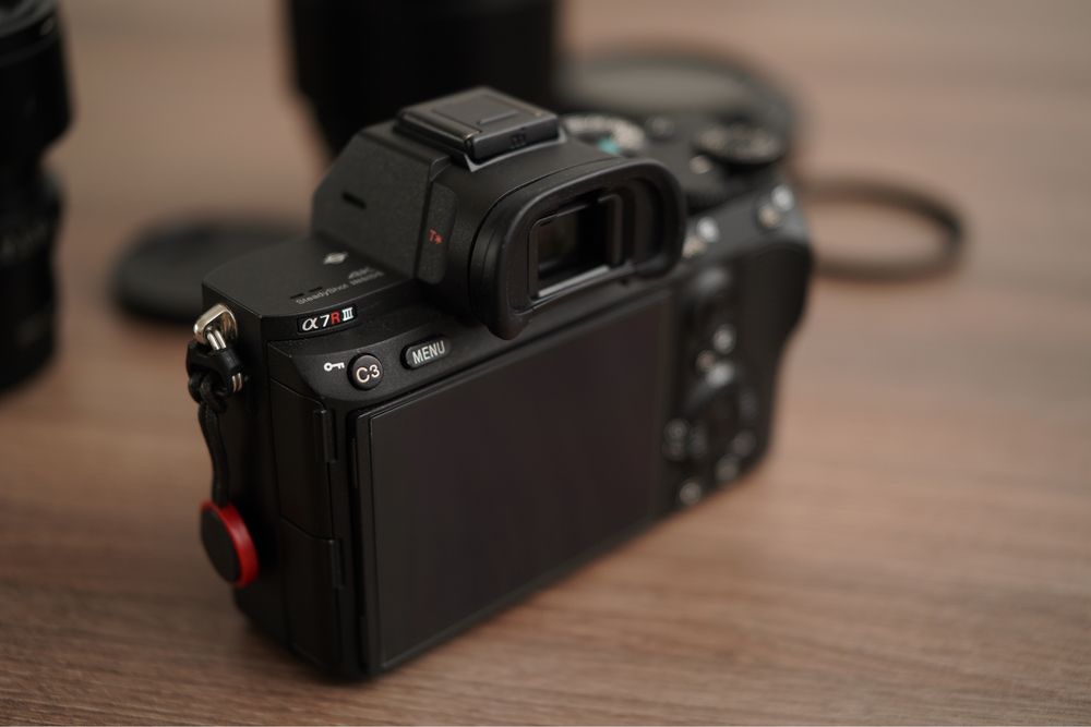 Sony A7 R lll a +  lentes