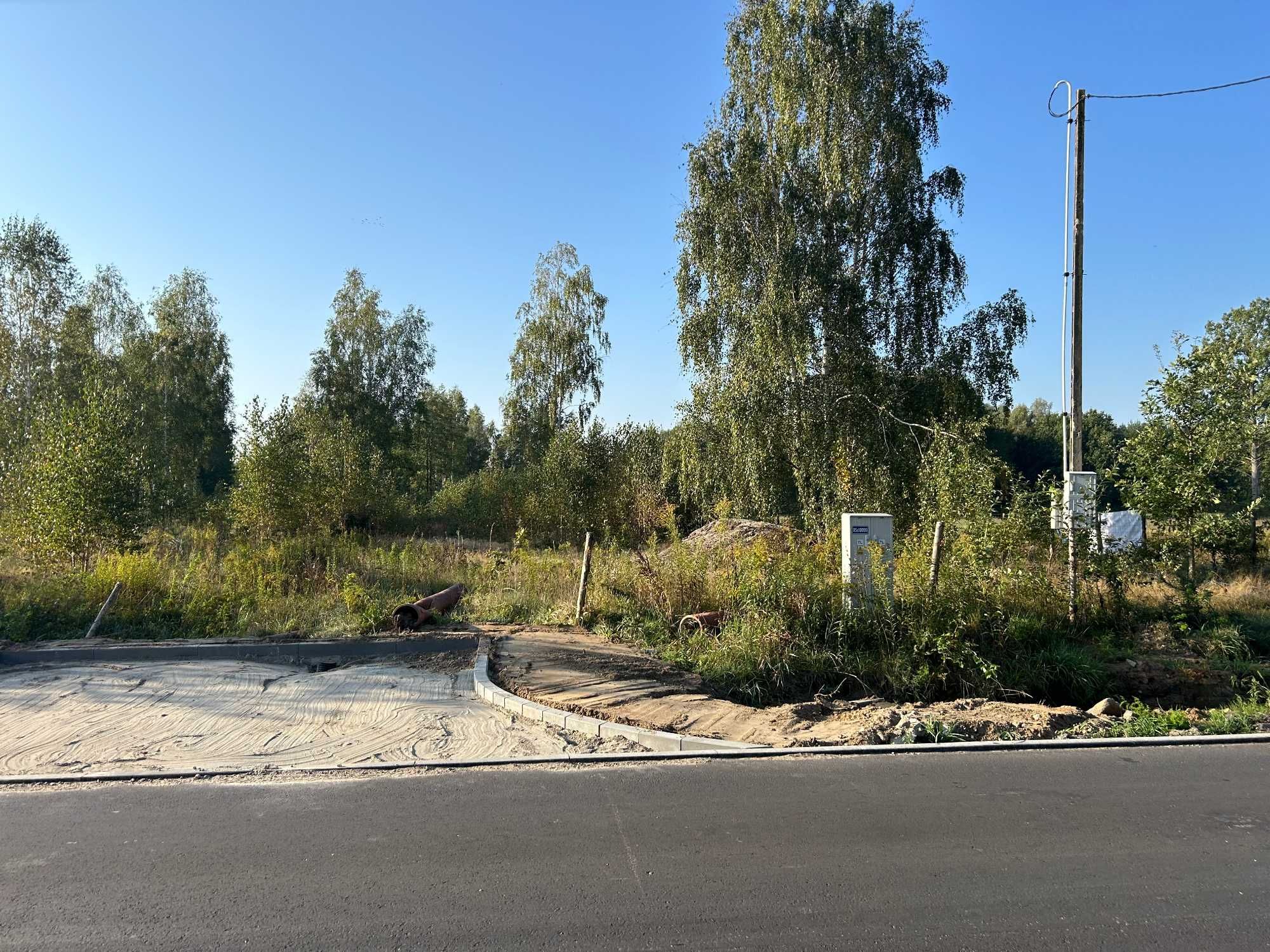 Sprzedam dzialki budowlane Stanisławów pow Minski