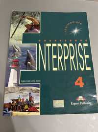 Книжка з англ мови Enterprise 4 Coursebook Intermediate