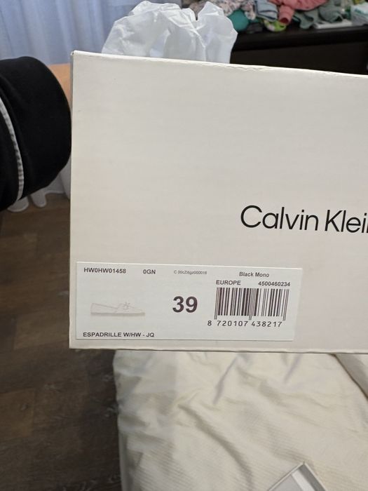 Еспадрилі Calvin Klein