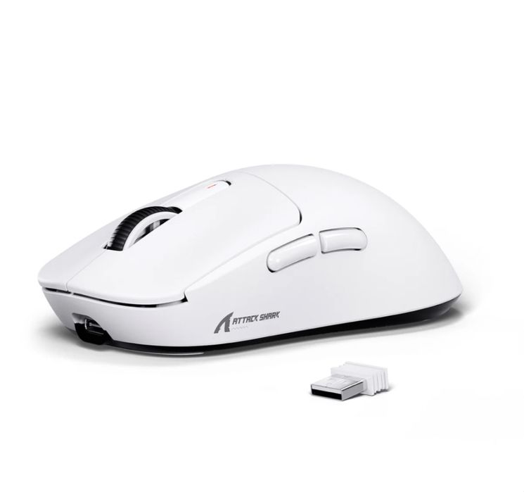 ATTACK SHARK X3 Wireless Gaming Mouse PAW3395