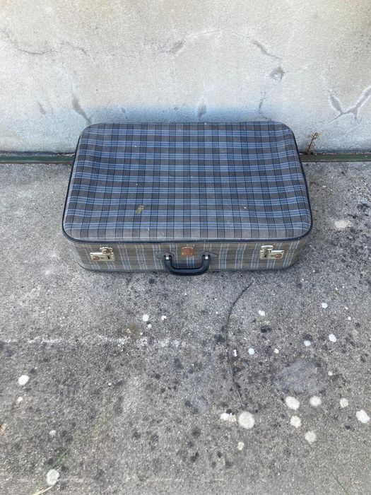 Mala de viagem antiga