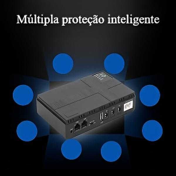Mini UPS 10400mAh‼️ Com conexão com vários dispositivos