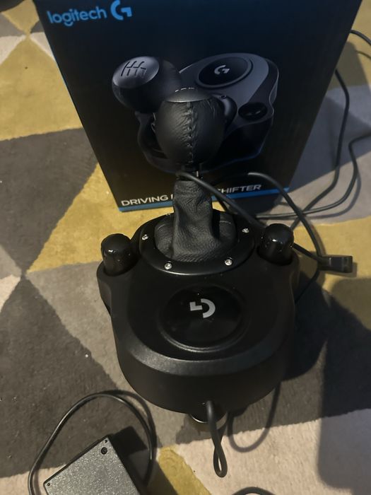 kierownica logitech g920+shifter