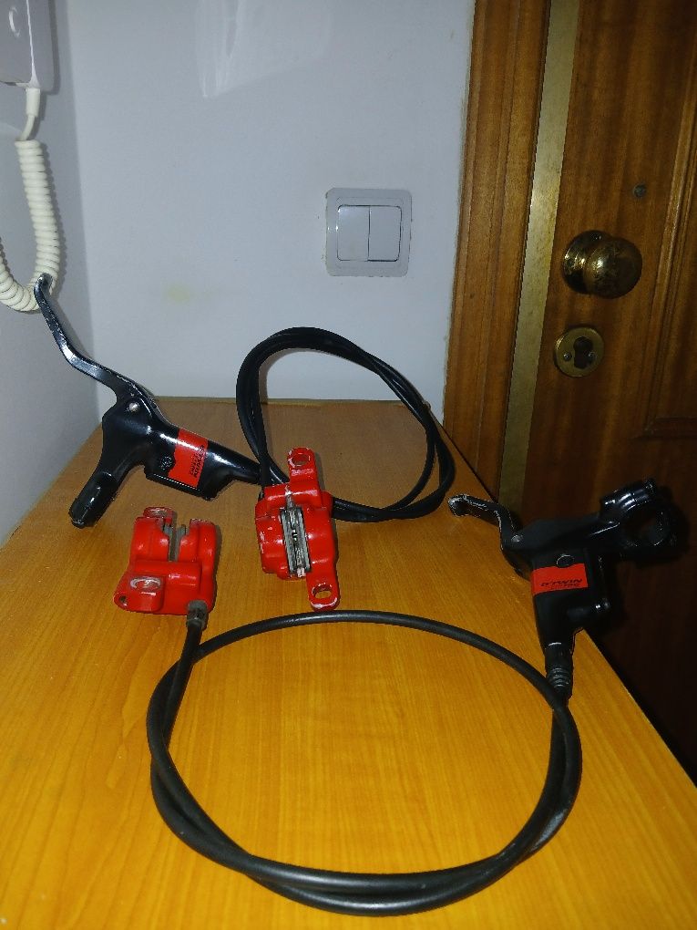 Freios Hidráulicos Tektro