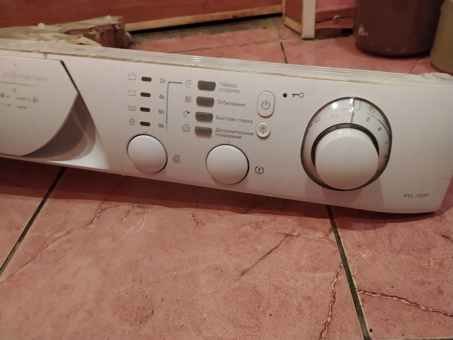 Блок управления стиральной машинкой ariston