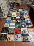 Discos de vinil variados
