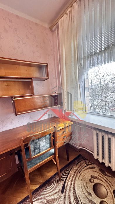 Здам 3 х кімнатну сталінку на корбутовці з лічильником тепла