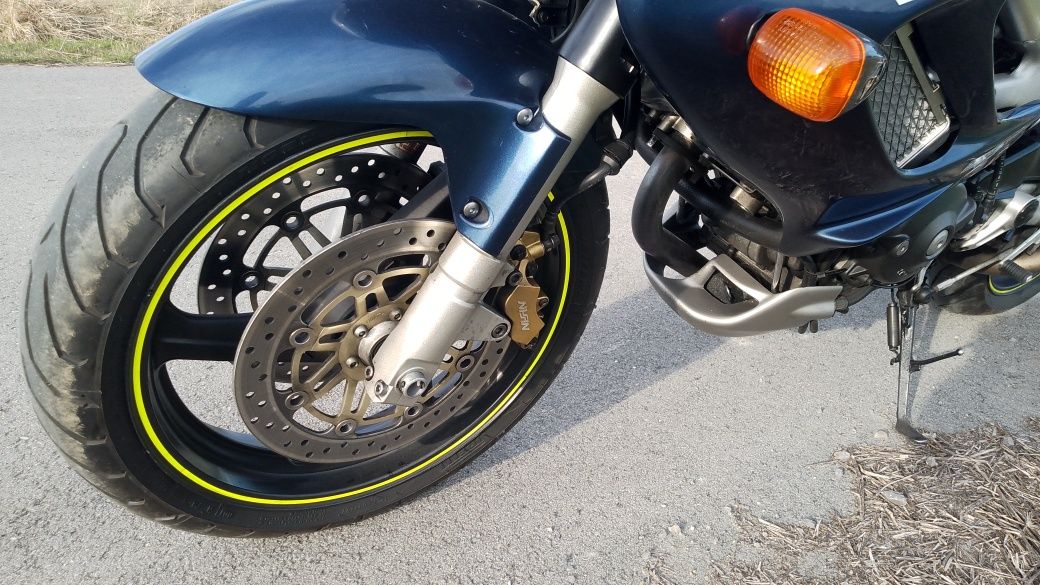 Honda vtr 1000 f