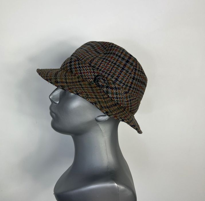 Harris Tweed Angelo Litrico Vintage 90’s Kapelusz