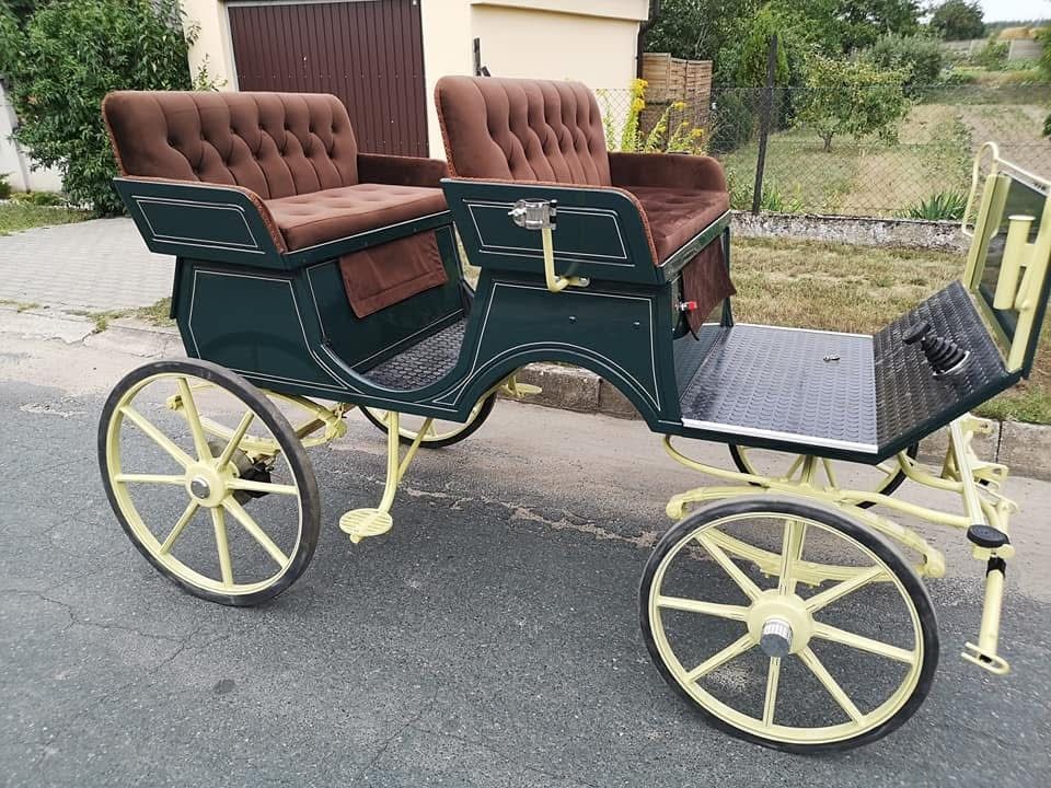 Bryczka jagdwagen