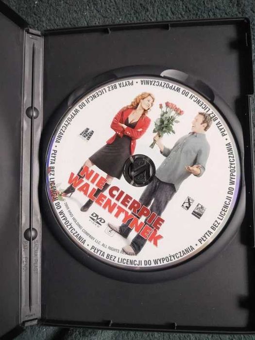 Nie cierpię walentynek (DVD)