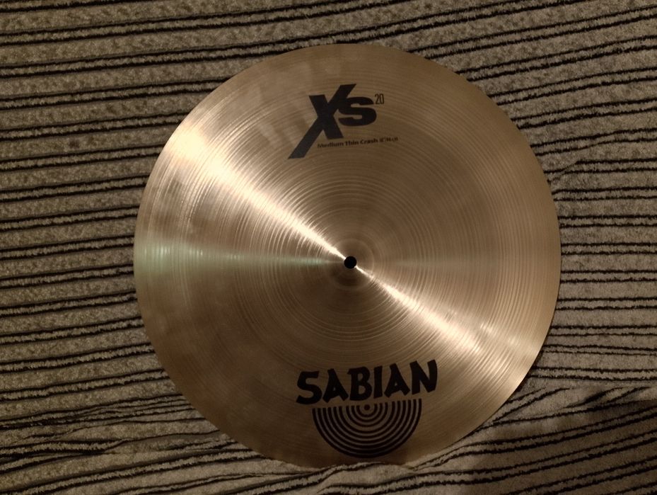 Talerze SABIAN Xs20 brąz B20