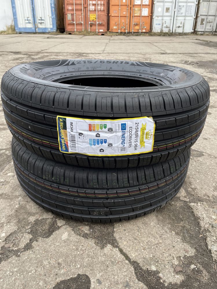 Opony 215/65r15 96H Imperial Eco Driver 5 - 2szt nowe Dot4421