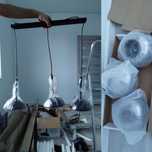 Lampa wisząca potrójna nowa Alfa lampy 62158