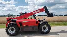Ladowarka manitou Mvt 730 c. Niska , wąska