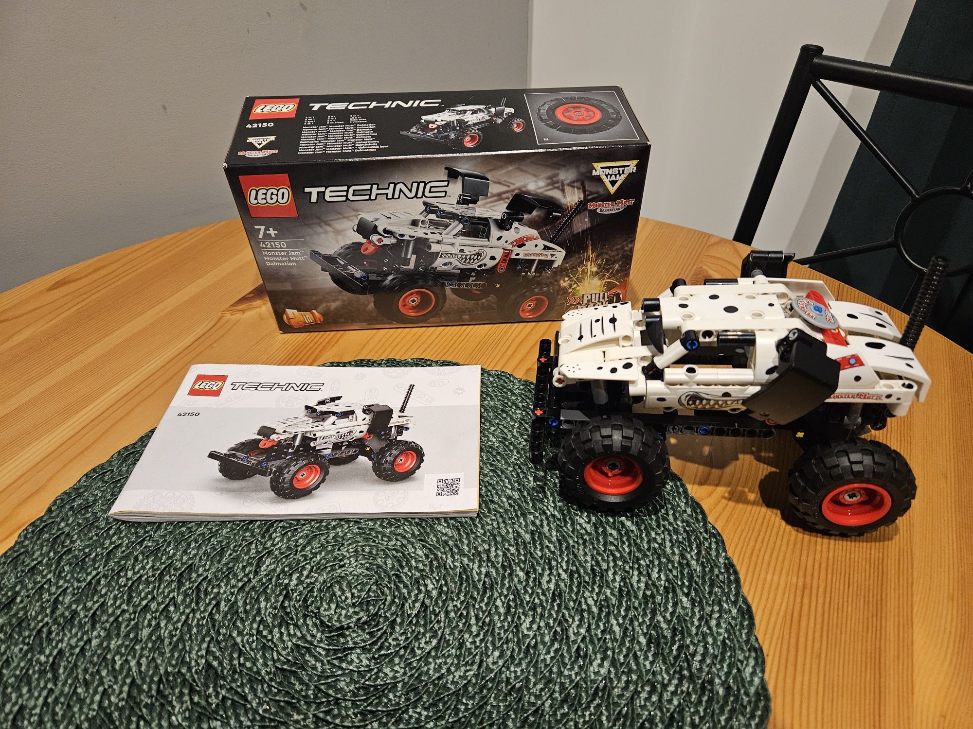 Lego technic stan nowe tylko ułożone