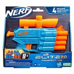 Nowy wyrzutnia NERF Elite 2.0 Prospect QS-4 HASBRO