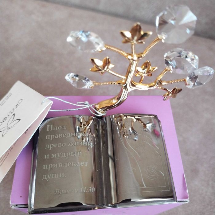 Фигурка Crystocraft со стразами Swarovski