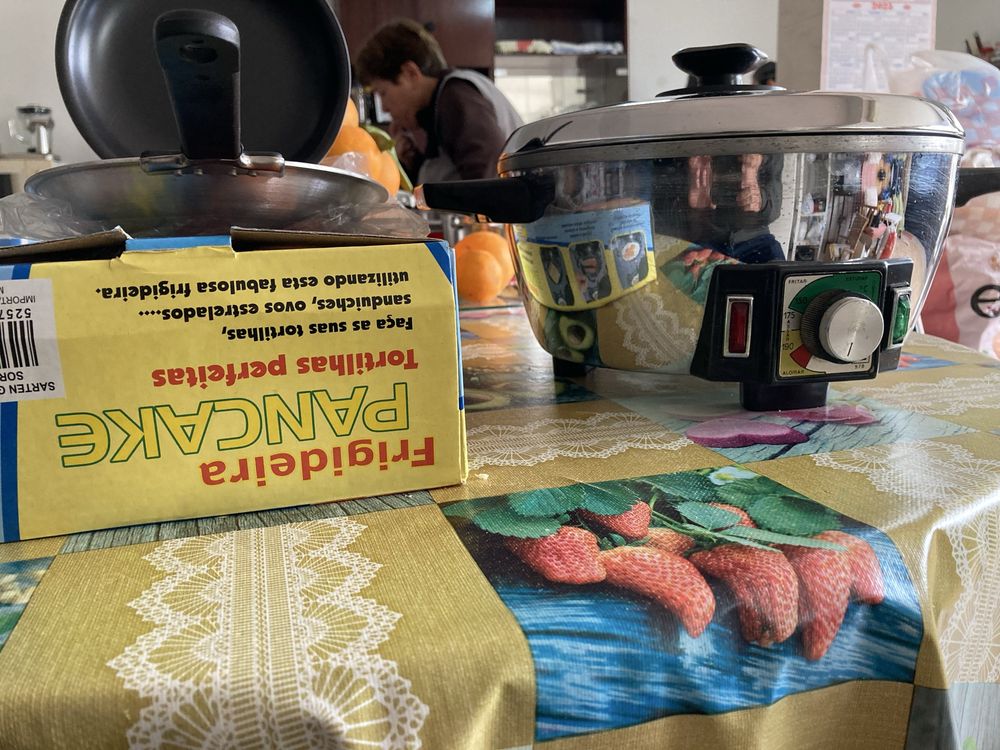 Material cozinha