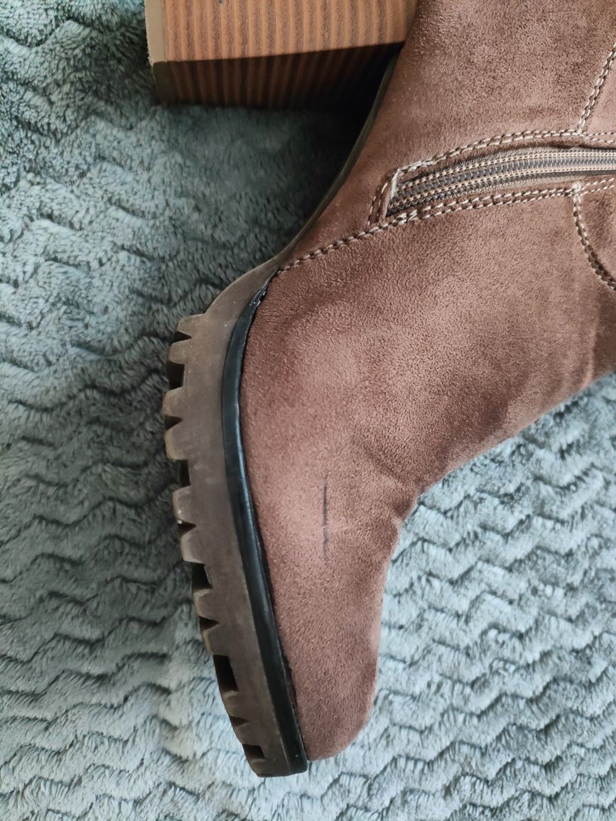 Buty kozaki obcas rozmiar 39